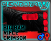 BIG BAM Rifle Crimson