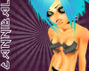 Bright Blue Uka