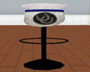 Horse Shoe Club Stool