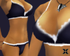 Navy Vestic Bikini