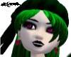 Green/Black Pirate Hair