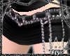[FLY] Loose Chains Skirt