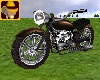 Bronze Motorbike Animate