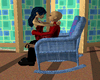 Retro Rocking Chair
