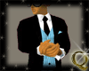 {Q}3 piece top [blu]