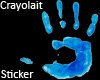 Blue Hand
