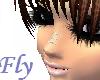 *Fly*Glitter Nose Staple
