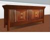 Antique French Dresser B