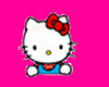 Hello kitty backpack