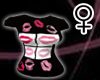 [HE] Lipstick Kiss Tee