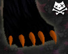NEskin Bkclaws Orng (F)