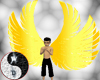 Golden God Wings
