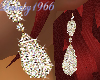 DB Diamond Drop Earrings