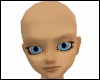 Proportional Female Head