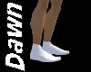 White socks