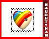 (N) Heart-50 Stamp