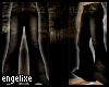 Dark-Wash Dirty Denim