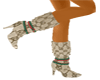Gucci Saggy Boots