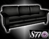 Black Leather Sofa
