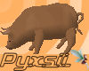 Red Pig (Version B)
