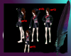 Anime Actions Set 1
