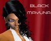 *.U.* Black MAYUNA