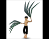 Alien Wing Boomerang -M-