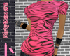 $DM$~Neon Zebra Tee PK~