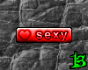 Sexy Name Tag Heart Avi