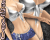 (Cc)Silver-B Bikini look
