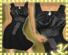 *Kk* black moon dress