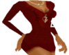 Red BP sweater Dress BH