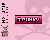 (BS) PUNKY Sticker