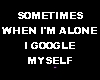 Google Myself -stkr