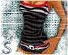 [S] Zebra Print Outfit