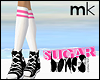 [MK] SB Rugby Socks Pink