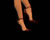 [C]TamiaLaceHeelsBurgand