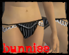 Pin-Punk Black Bikini