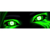 Neon Green Eyes