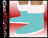 *MX*SNOBUNNIBOOTS TEAL