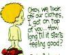 Boy ontop girl action