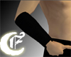 Black Leather Bracer (R)