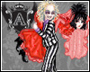 {A} BEETLEJUICE STICKER