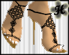 Natural Lace Heel#B