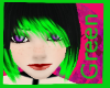 Stylish Punk Green