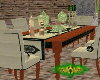 LE~Celtic Green Dinette