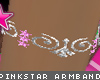 [V4NY] PinkStar Armband