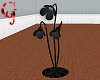Product Image for Floor Lamp Black Petals