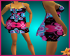 [sl]AB Floral Sunskirt
