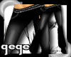 [GG]Black flare pants